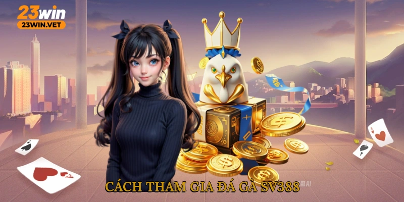 Cách tham gia đá gà SV388