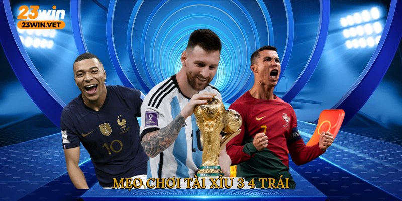 Mẹo chơi tài xỉu 3/4 trái